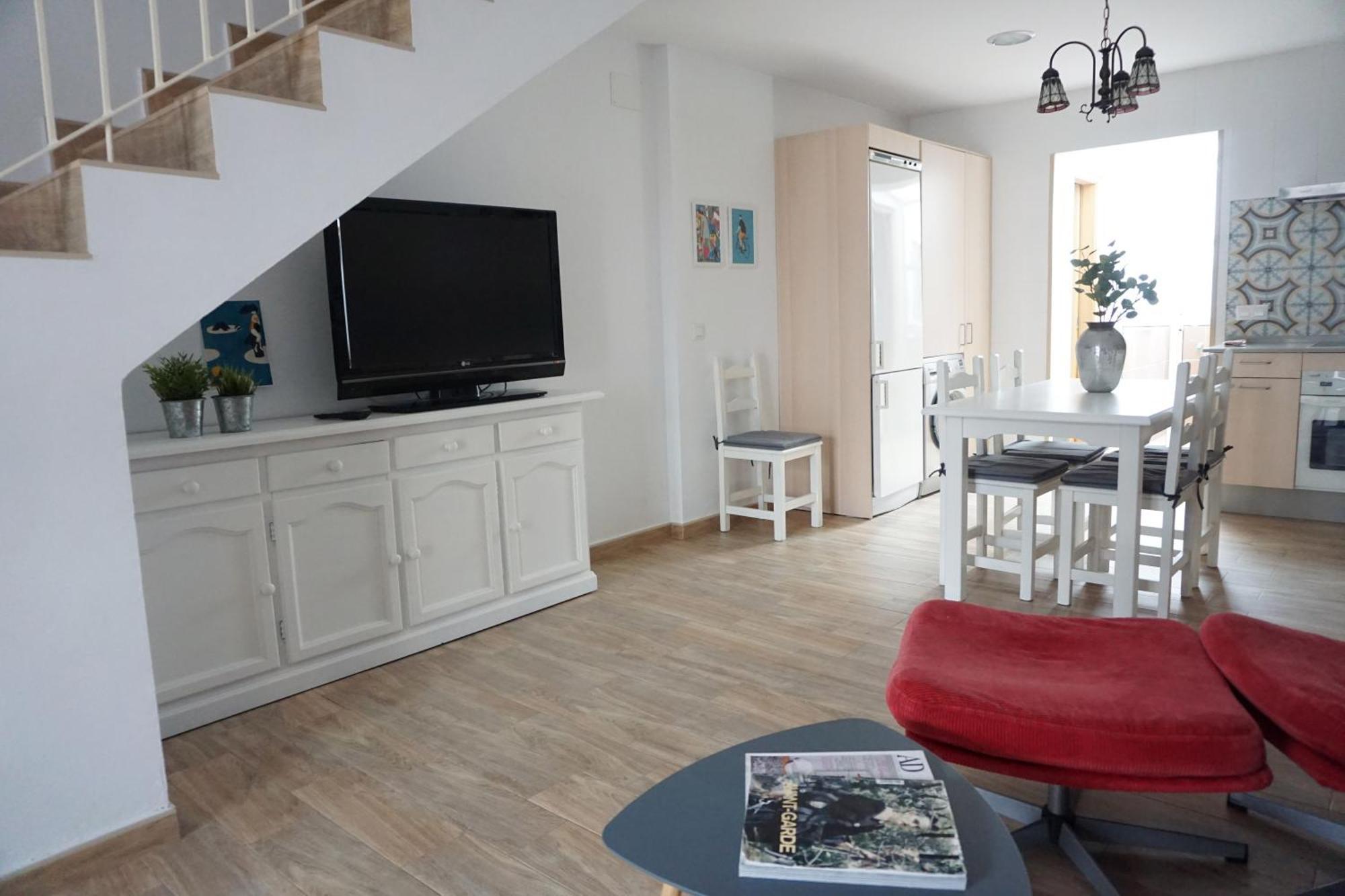 Appartement Adosado En Playa De La Barrosa, Casa Carlota à Chiclana de la Frontera Extérieur photo